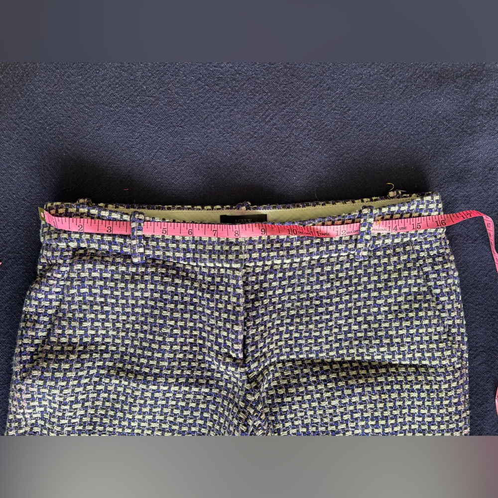 Jcrew tweed trousers - Picture 6 of 7